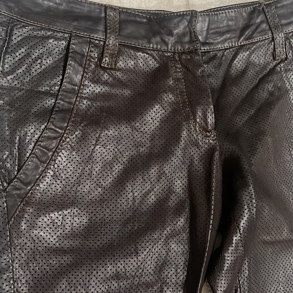 John Richmond Lamb skin pants - Picture 2 of 9